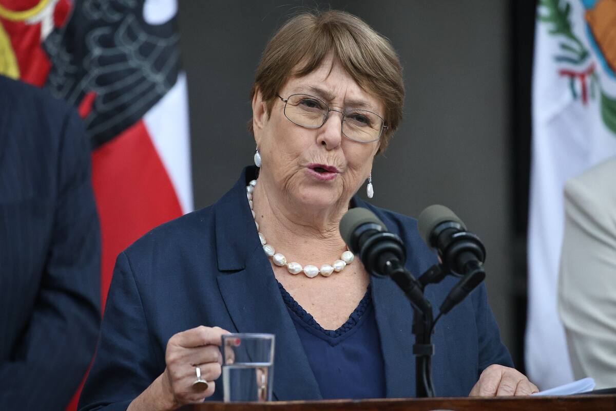 La exmandataria es oficialmente candidata a la Secretaría General de la ONU. Foto: Agencia Aton.
