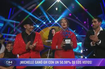 Michelle Carvalho, ganadora de “Gran Hermano” Chile, revela qué hará con el millonario premio