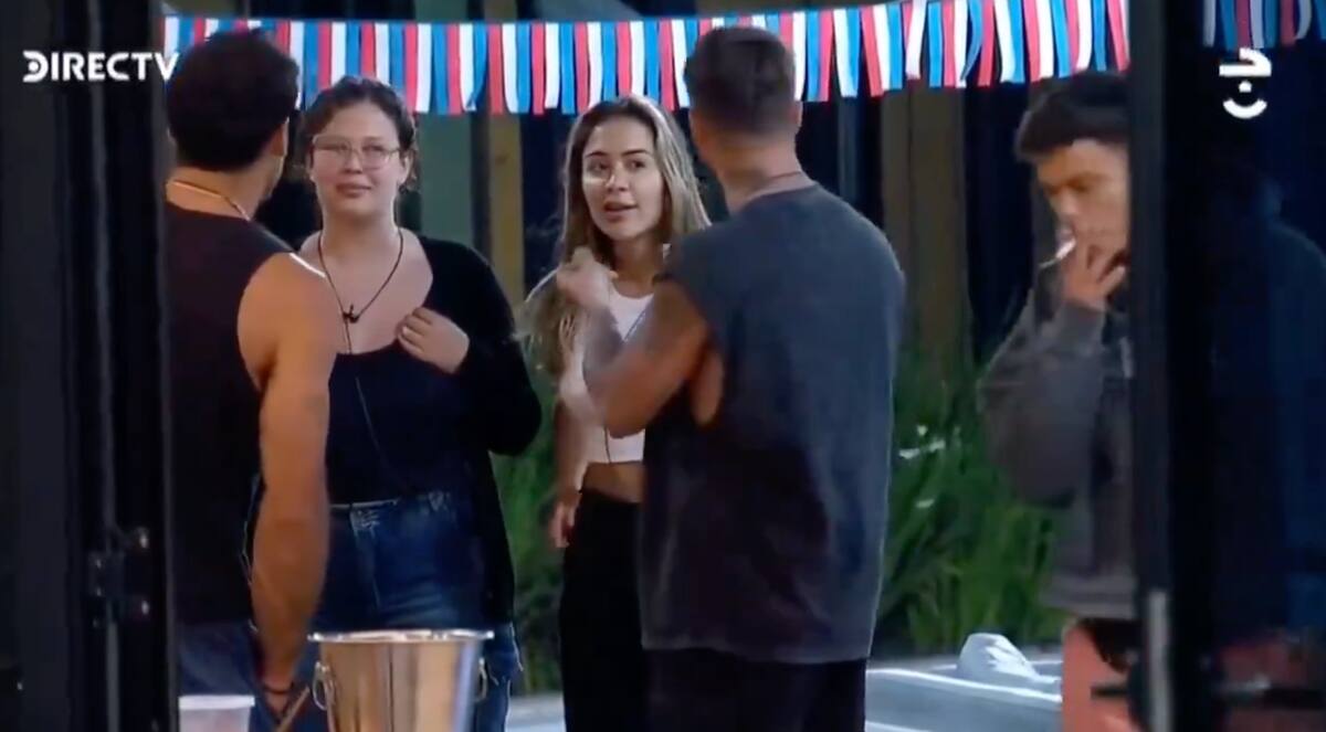 Michelle Carvalho desconcertada por los gritos contra Chama.