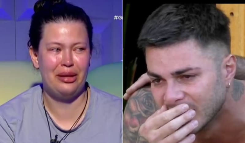 Michelle Carvalho le sacó en cara a Manuel Napoli su actitud.