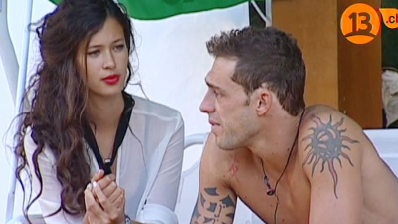 Michelle Carvalho terminó su relación con Joche Bibbó en "Mundos Opuestos".