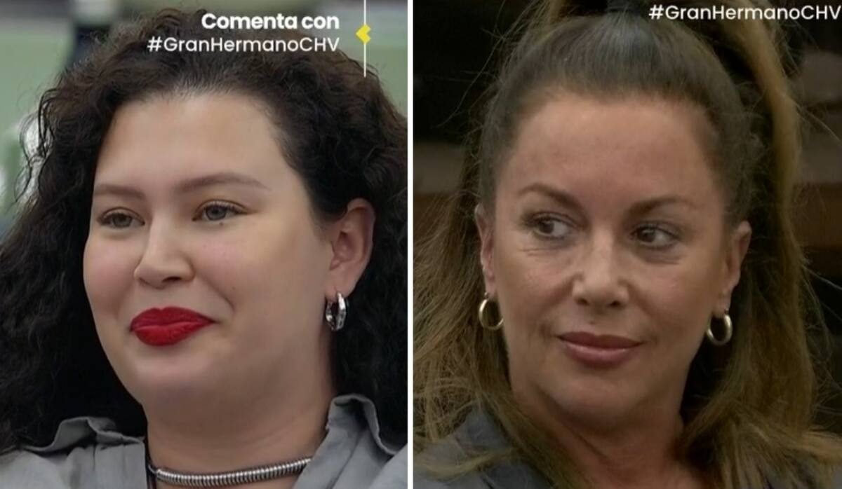 y Yuyuniz Navas ahora se enfrentaron en vivo. Créditos: Pantallazo CHV