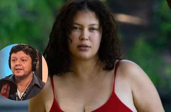 “No es real”: Michelle Carvalho le respondió con todo a Carlos Valencia tras rumores de veto en CHV