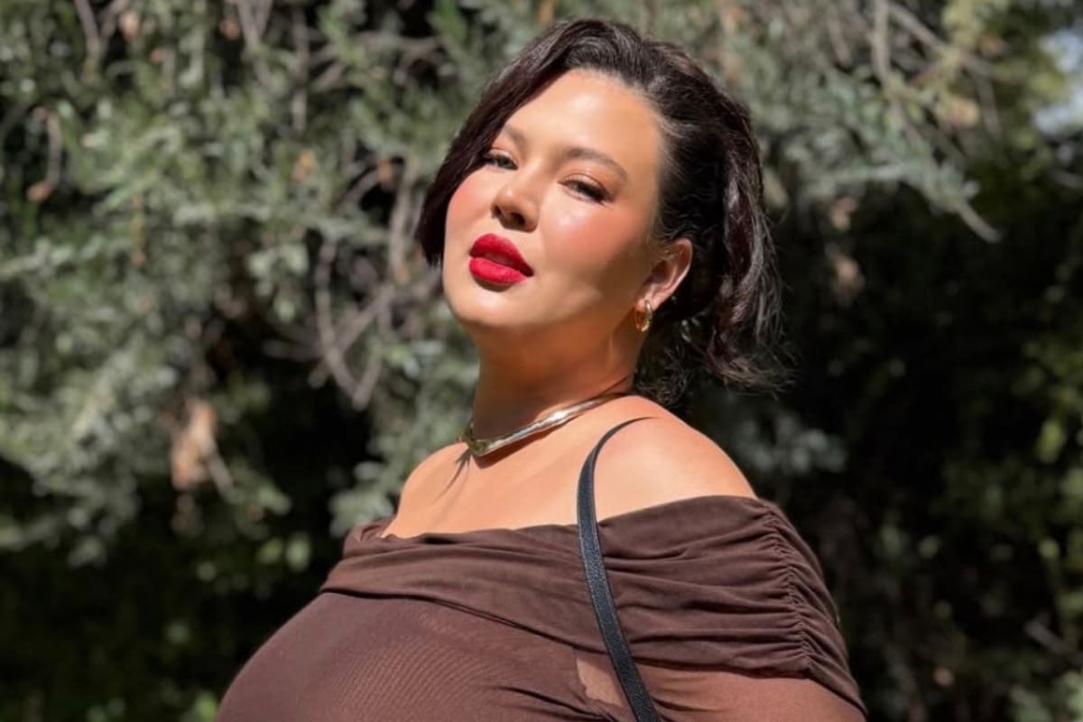 La influencer reveló que está en pleno cambio físico.