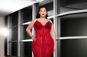 “¿Por qué lloras?”: El polémico chiste de Michelle Carvalho a auspiciador oficial de la Gala tras su vestido de Coca-Cola