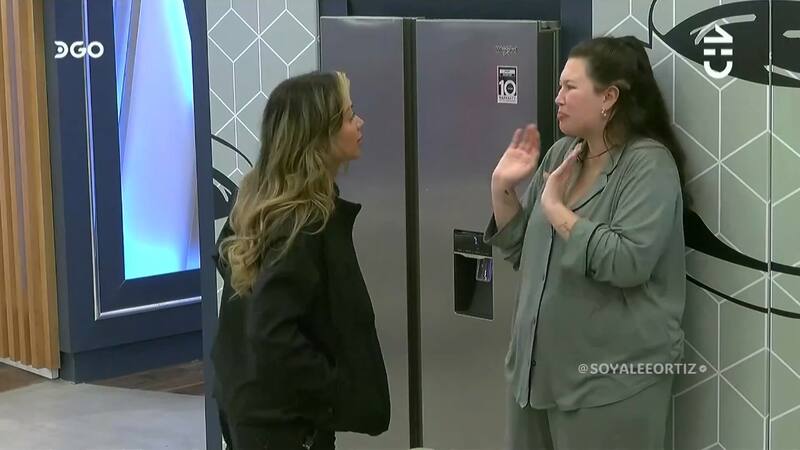 Michelle Carvalho opinó sin pelos en la lengua sobre Francisco Kaminski en "Gran Hermano".