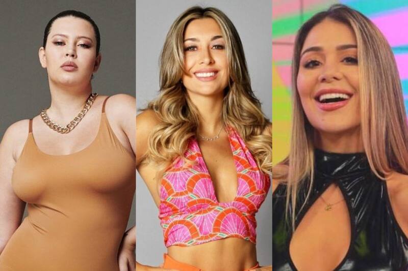conforman el "Tridente" en "Gran Hermano".
