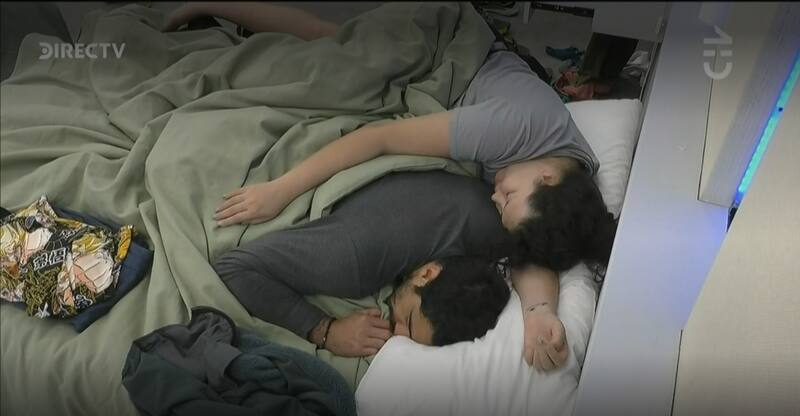 Michelle Carvalho y Pedro Astorga son vinculados amorosamente por los fanáticos de "Gran Hermano".