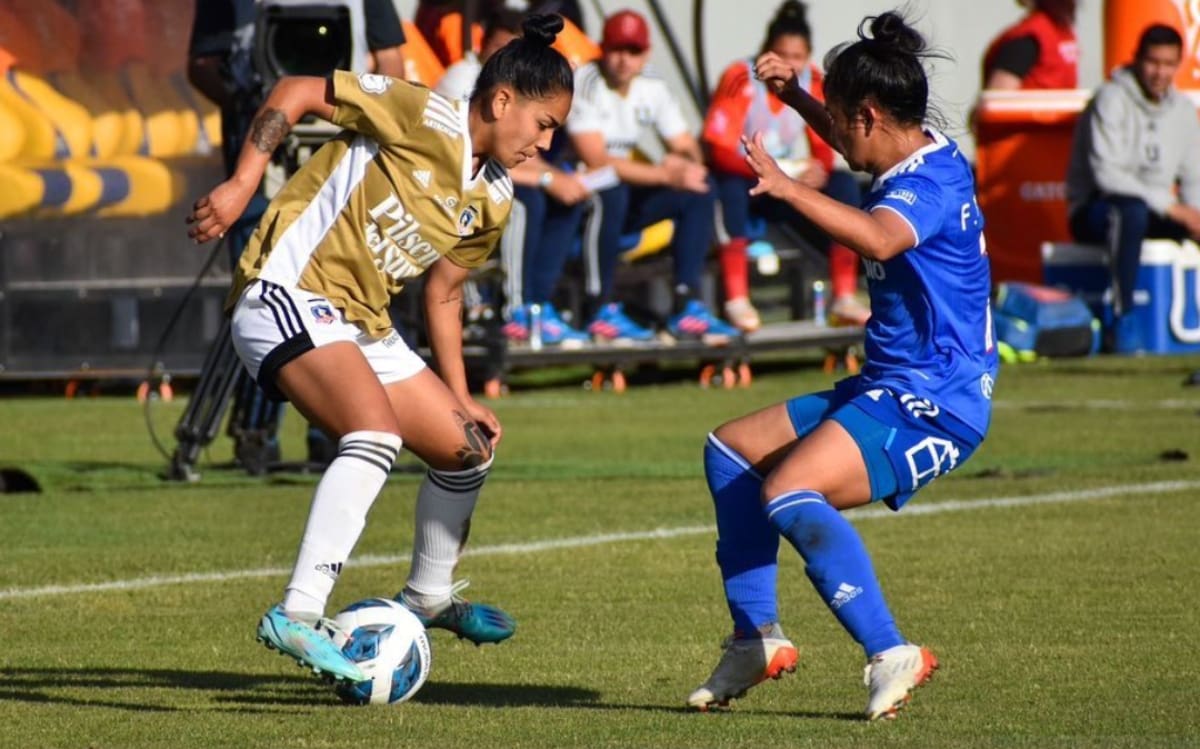 Hoy es figura en Colo-Colo: “Hice todo por no quedar en la U, yo no era de ese equipo”. Foto: michelleac.19