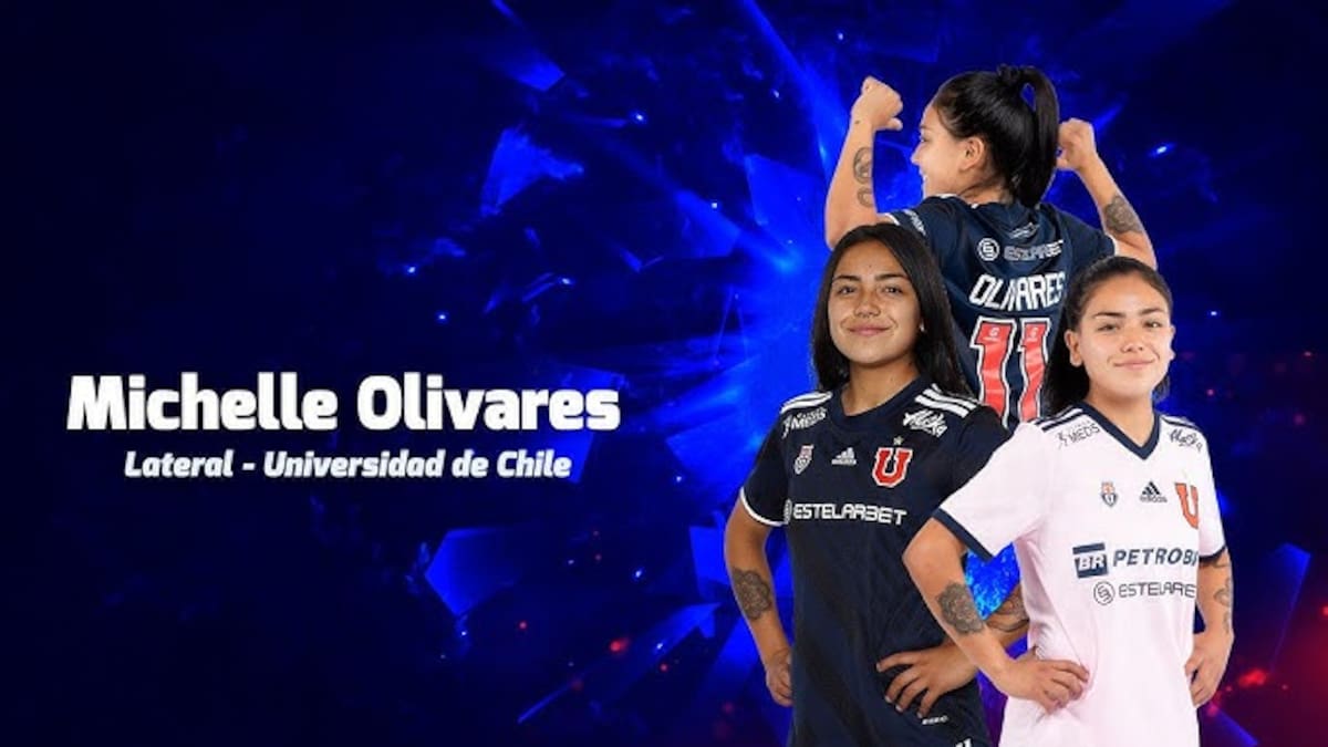 Es formada en la U y ahora juega en Colo-Colo.