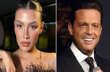 “En algún lugar del cielo”: Michelle Salas comparte su primera foto junto a Luis Miguel