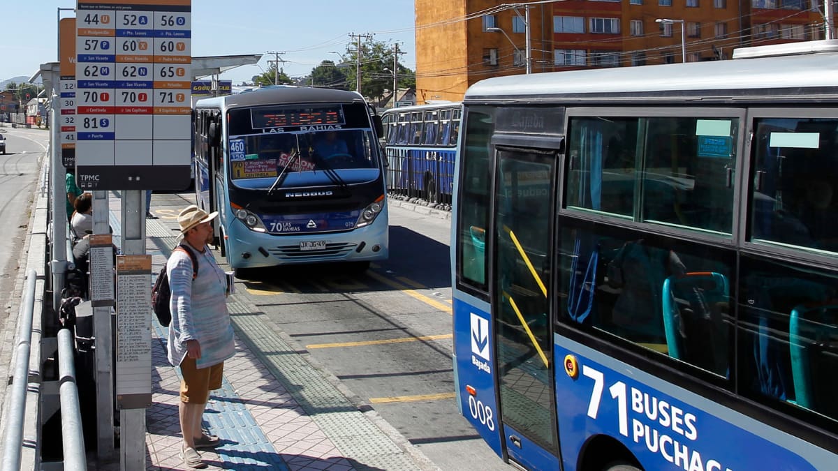 Micros de Concepción funcionarán mediante pago con tarjeta: ¿Cuándo se implementará?