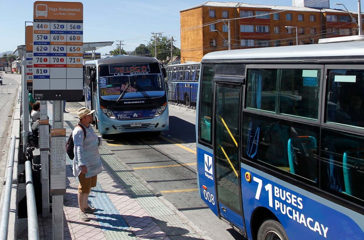 Micros de Concepción funcionarán mediante pago con tarjeta: ¿Cuándo se implementará?