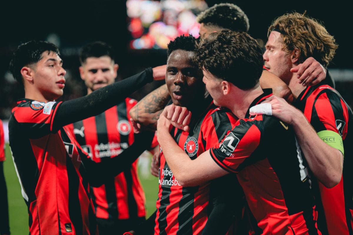 Los daneses vencieron al Celtic por 3-1. Foto: Midtjylland en Instagram.