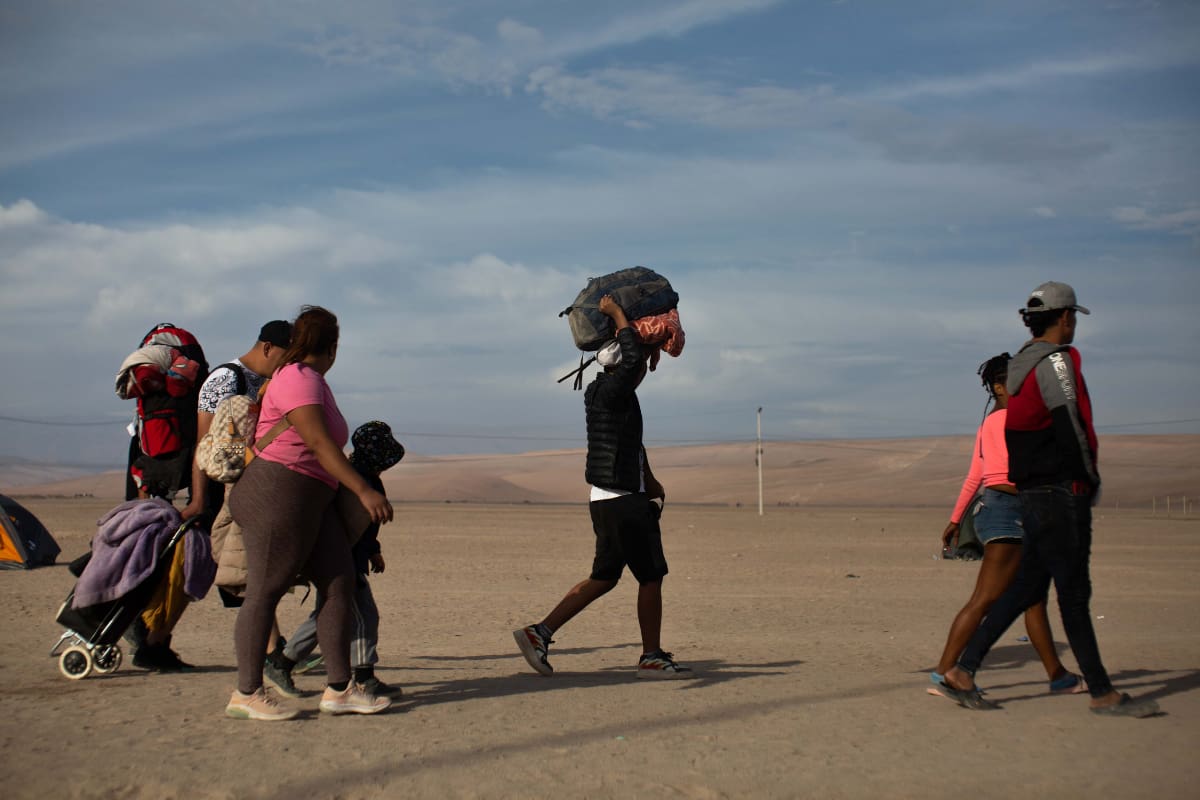 Esta nueva normativa está lista para entrar en vigencia y busca limitar la entrada por pasos fronterizos no habilitados al país.