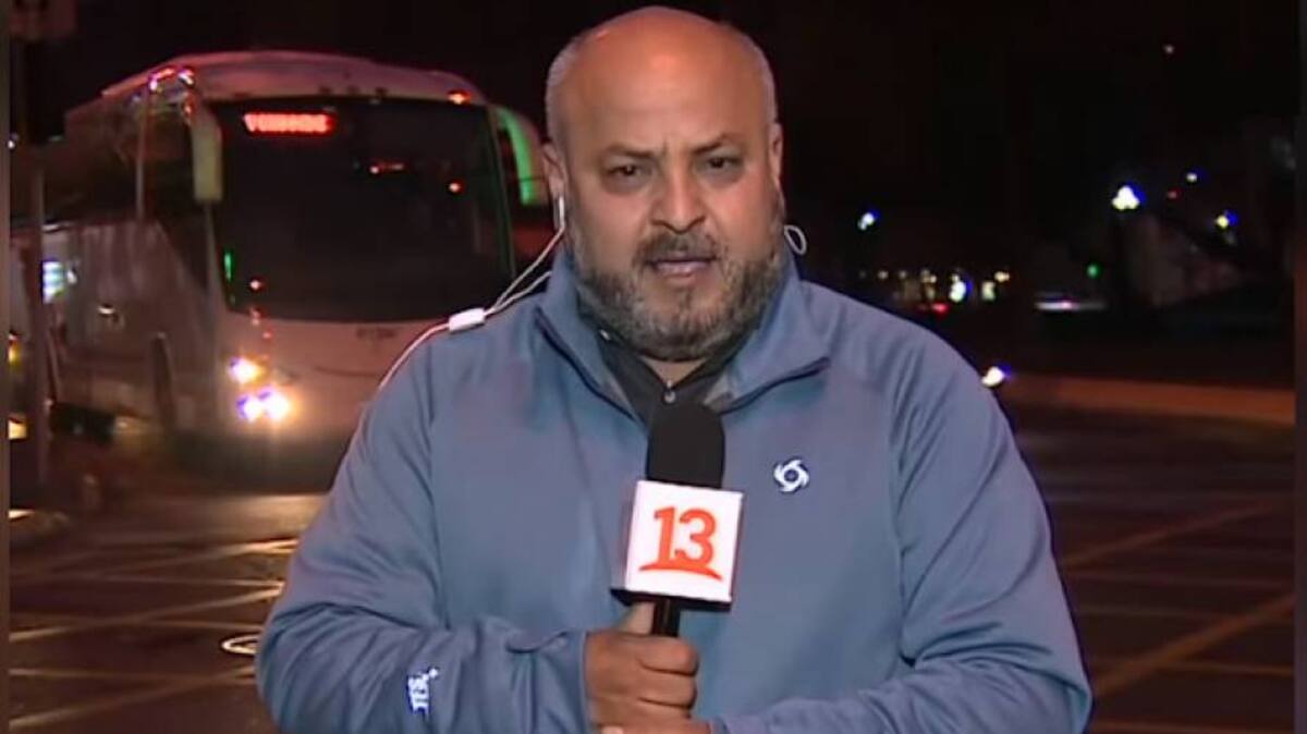 Miguel Acuña detenido por manejar y atropellar en estado de ebriedad.