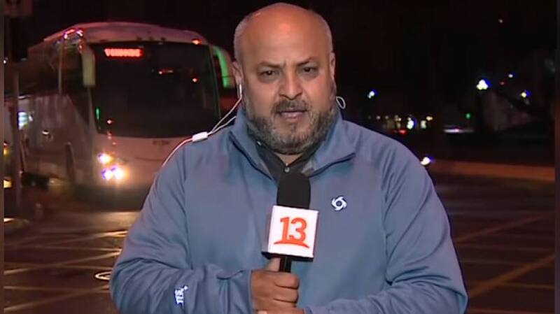 Miguel Acuña detenido por manejar y atropellar en estado de ebriedad.