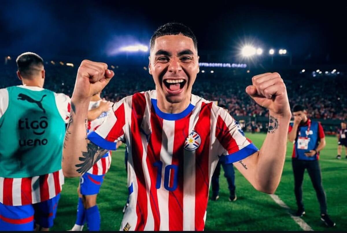 prepara el duelo contra Chile.
Foto: X Miguel Almirón.