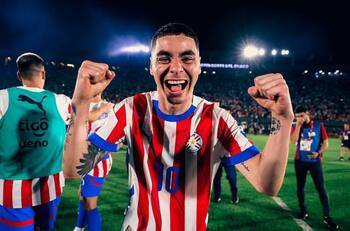 Miguel Almirón ya prepara el partido ante La Roja: “Nuestra mirada únicamente está en Chile”