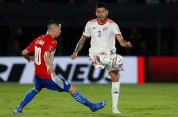 Celebra Eduardo Berizzo: Paraguay perdió a su estrella para el partido con Chile por las Eliminatorias