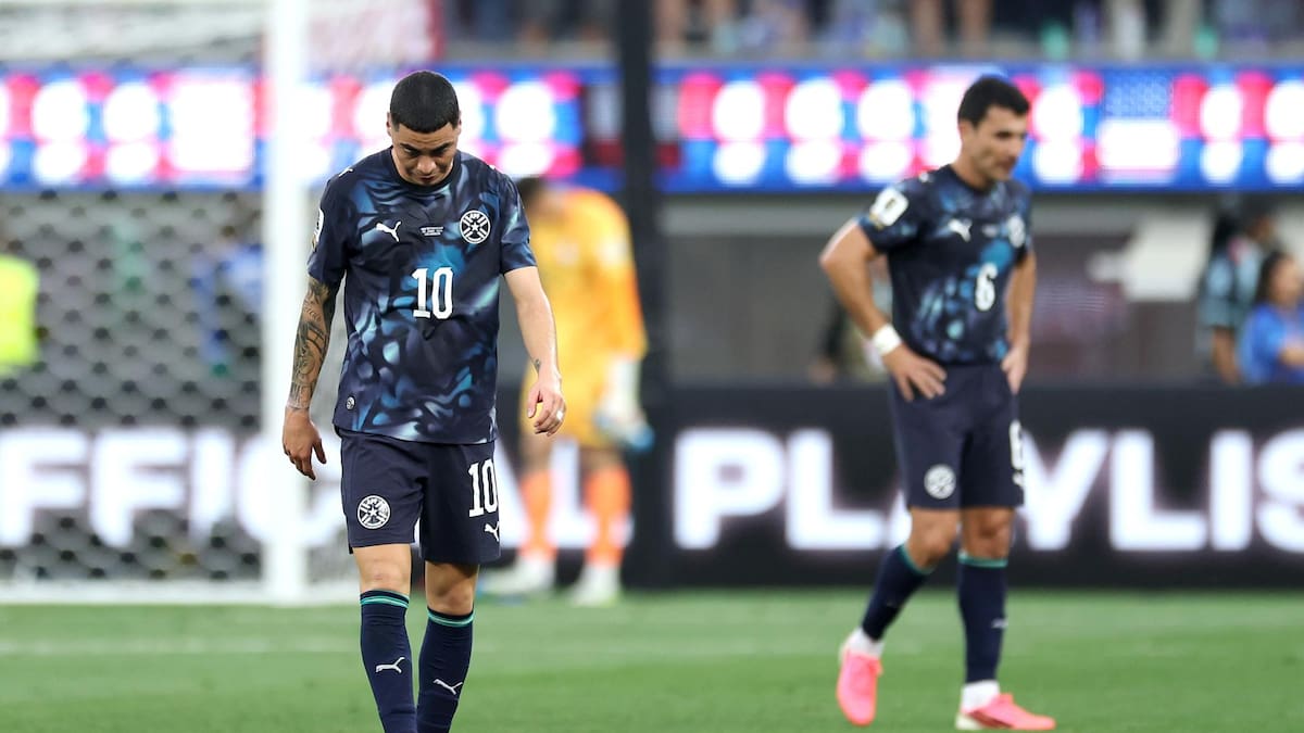 Miguel Almirón recibió dura sanción por taparse la boca y se perderá duelo clave de Paraguay en el Mundial 2026