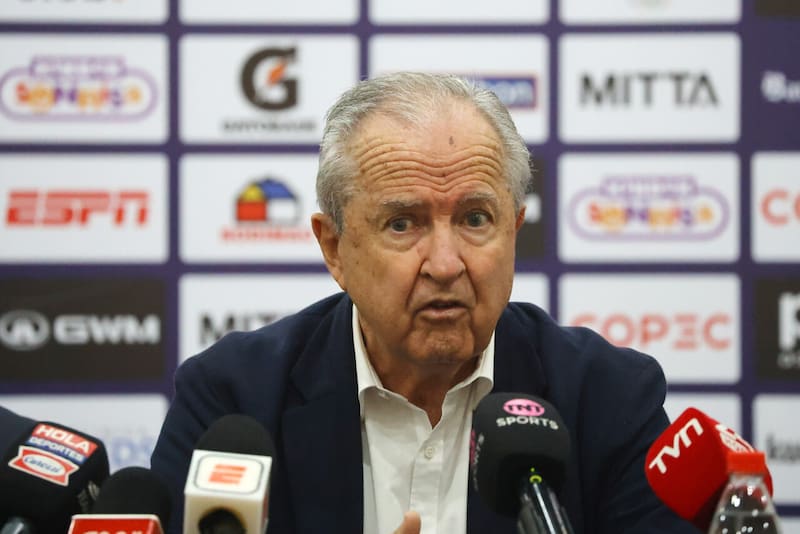 Presidente Comité Olímpico de Chile. Foto: Agencia Aton.