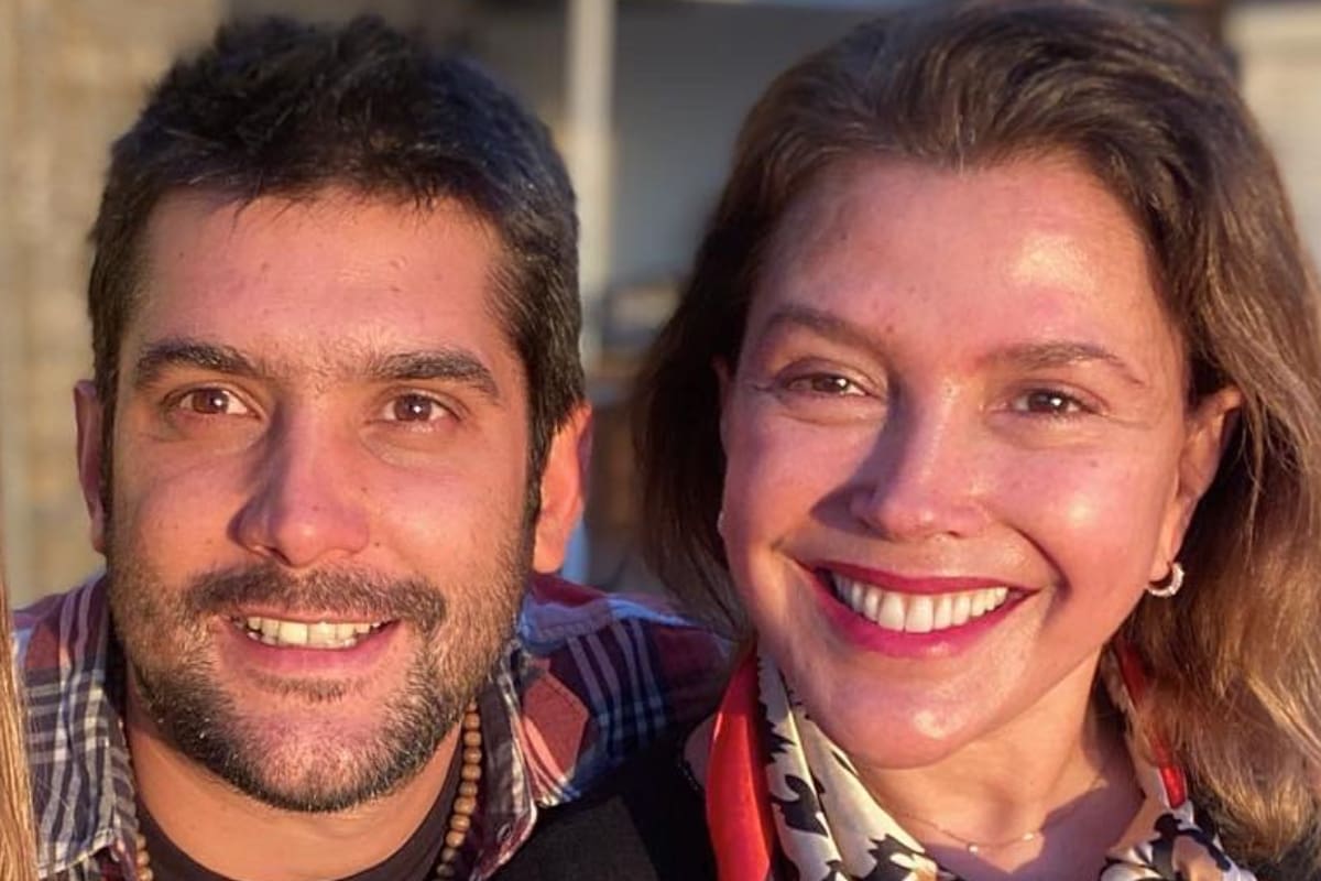 Miguel Ángel Rodríguez y Carolina Arregui / Créditos: Instagram