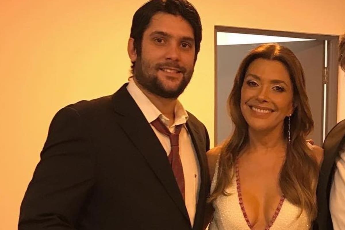 Miguel Ángel Rodríguez y Carolina Arregui / Créditos: Instagram