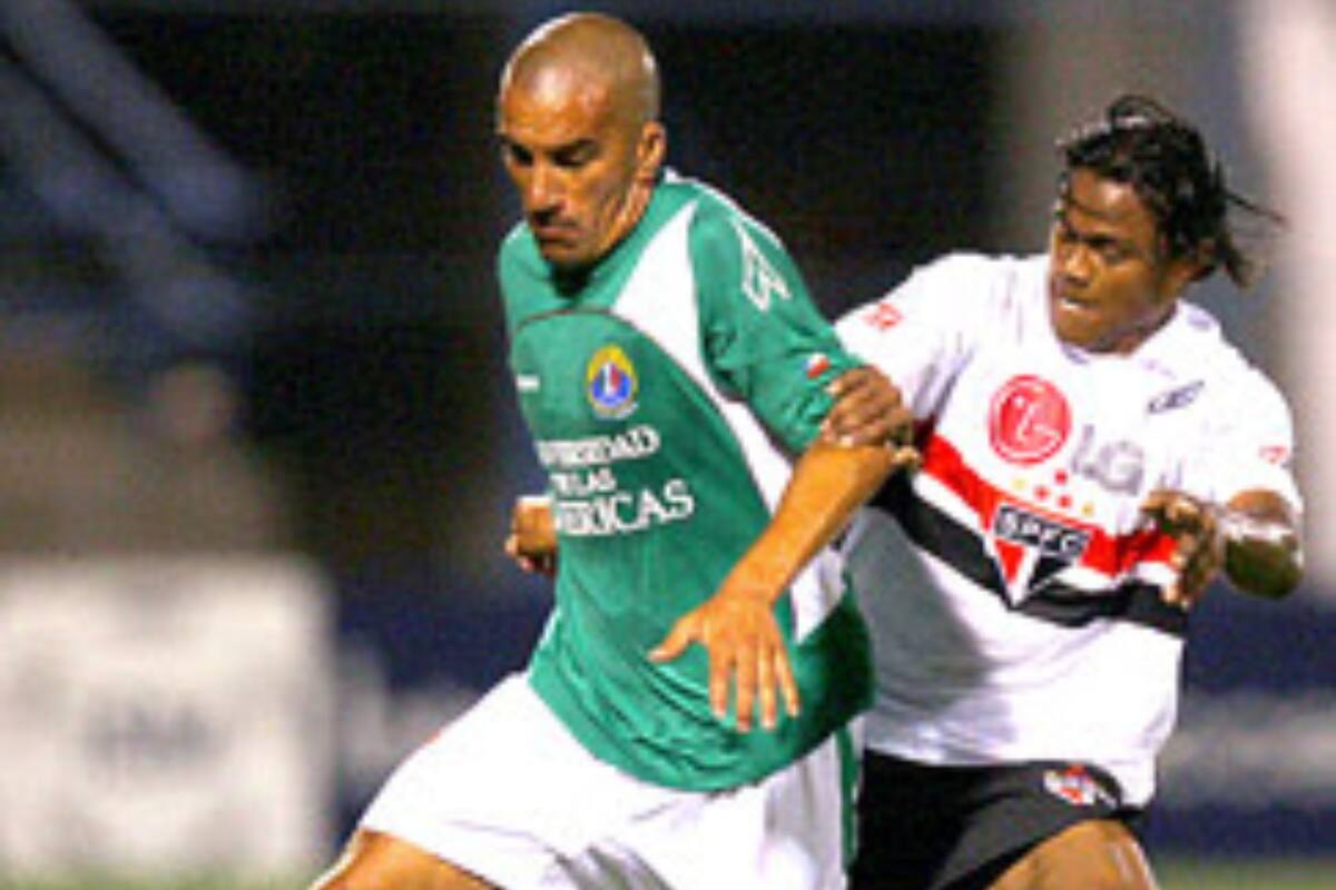 Audax enfrentó a Sao Paulo en la Copa Libertadores de 2007 y 2008.