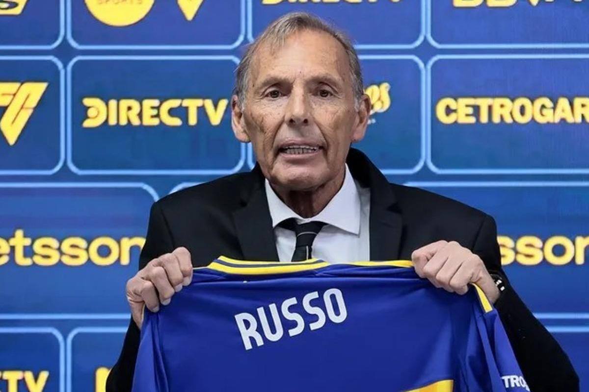 El DT se hizo cargo en 2025 de la dirección técnica de Boca Juniors.