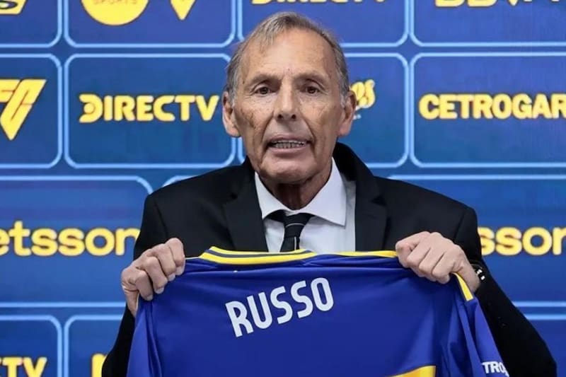 El DT se hizo cargo en 2025 de la dirección técnica de Boca Juniors.