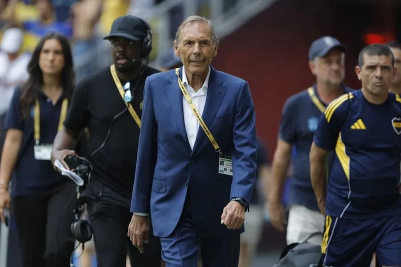 Estuvo atento a Boca hasta el último día. Foto: EFE