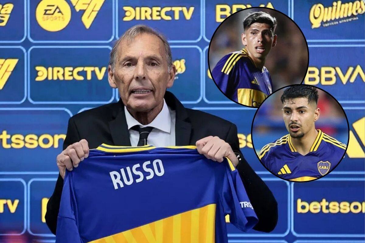El técnico de Boca sigue preocupando en La Bombonera.