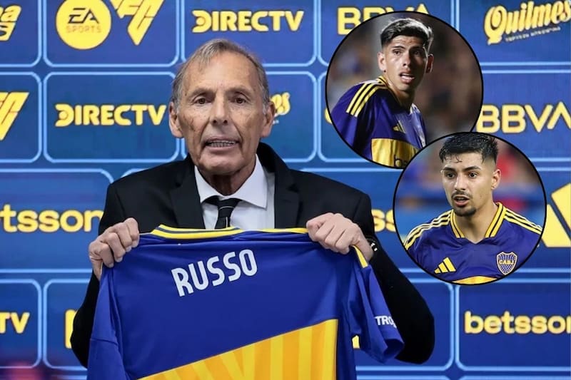 El técnico de Boca sigue preocupando en La Bombonera.