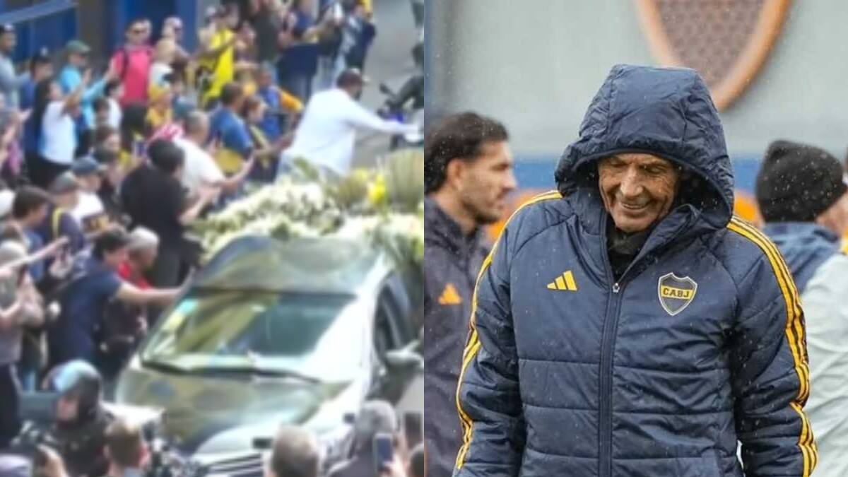 VIDEO | La emotiva salida de Miguel Ángel Russo de La Bombonera en el último adiós de los hinchas