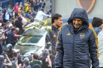 VIDEO | La emotiva salida de Miguel Ángel Russo de La Bombonera en el último adiós de los hinchas