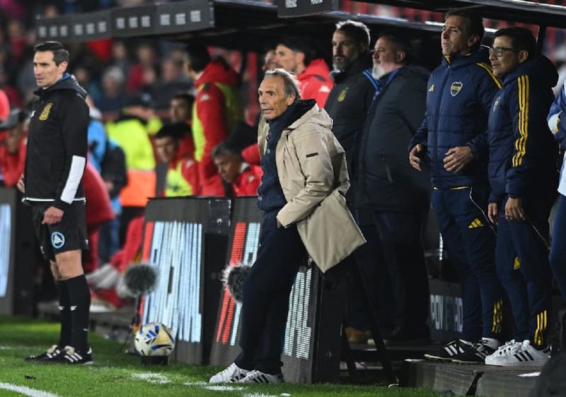 El entrenador de Boca Juniors volvió a ser hospitalizado.