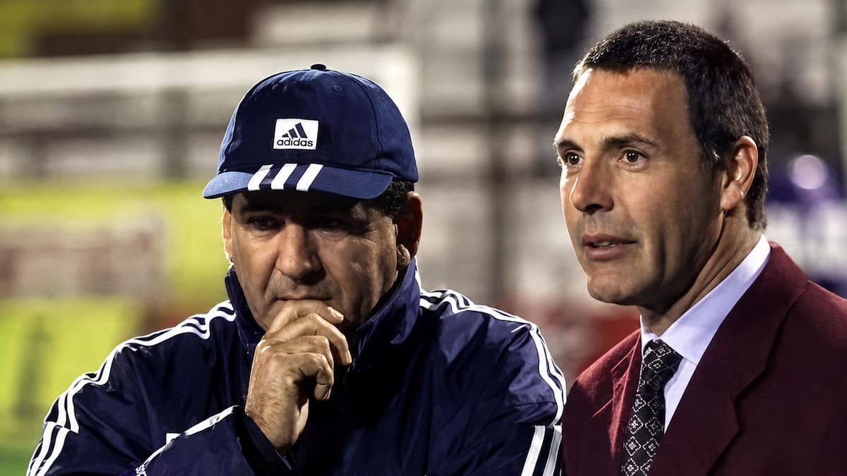 VIDEO | La cábala de Russo en la U que dejó sin capitanía a Luis Musrri en la Libertadores del 96
