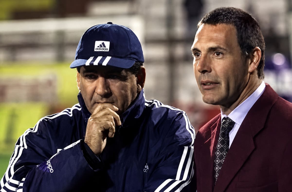 VIDEO | La cábala de Russo en la U que dejó sin capitanía a Luis Musrri en la Libertadores del 96