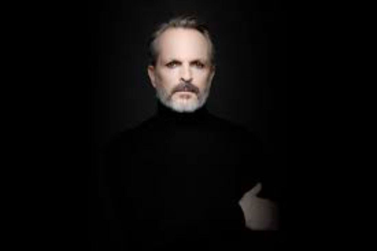 Miguel Bosé El cantante lleva su bioserie a España, tras estrenarla en México. - Créditos: miguelbose