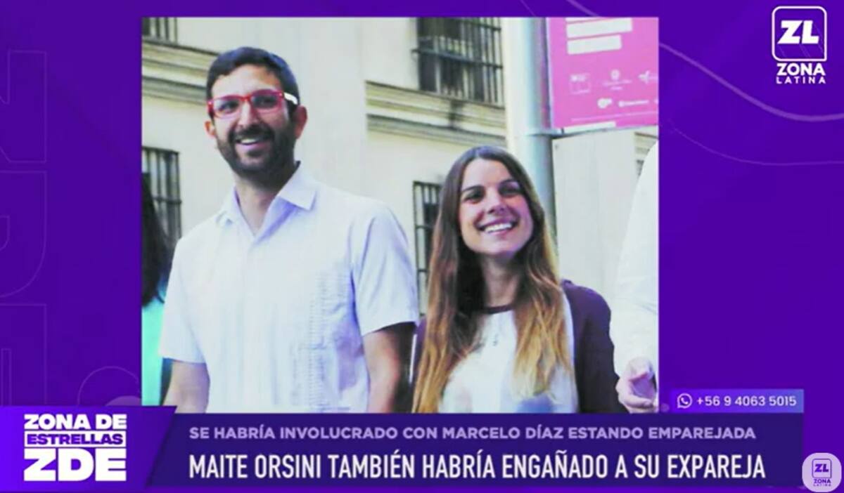 La pareja terminó su relación en el 2019. Créditos: Pantallazo Zona Latina