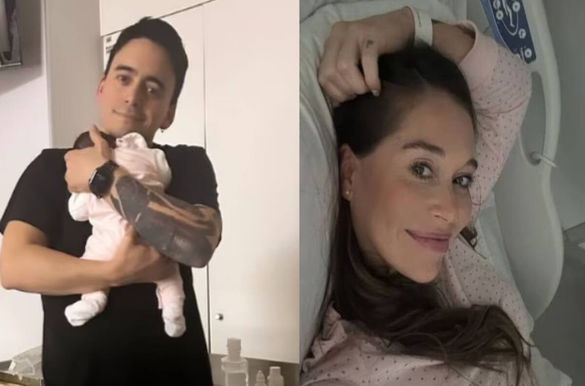 “Me sentí frágil”: Las emotivas palabras de Miguel de la Fuente, esposo de Vale Roth, tras el nacimiento de su hija, Antonia