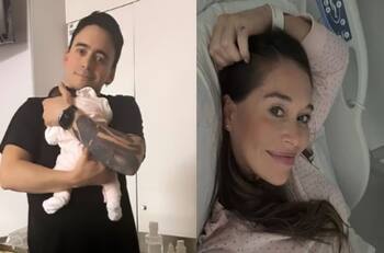 “Me sentí frágil”: Las emotivas palabras de Miguel de la Fuente, esposo de Vale Roth, tras el nacimiento de su hija, Antonia