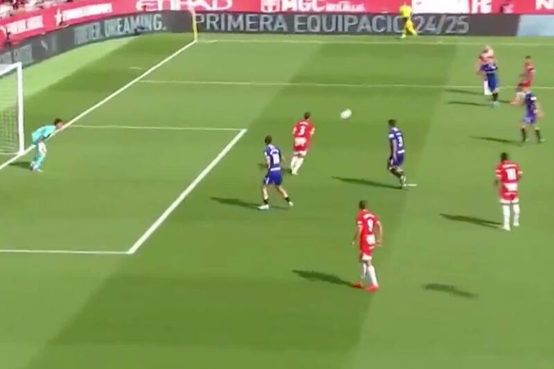 sorprendió a todos con su jugada.