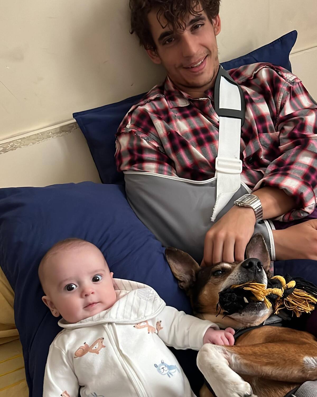 Miguel Herrán está en recuperación