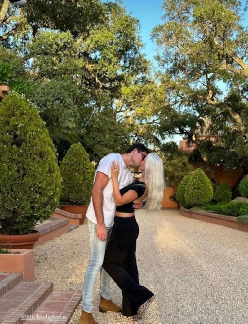 La pareja esta en Marbella