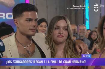 “Ya fue”: Antonia Casanova y Miguel Martínez protagonizan tenso momento en la final de “Gran Hermano”