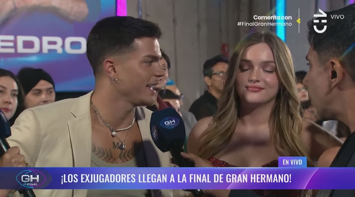 Miguel Martínez y Antonia Casanova cerraron las puertas al amor.