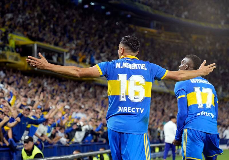 Miguel Merentiel jugaría ante Colo Colo en el Estadio Monumental