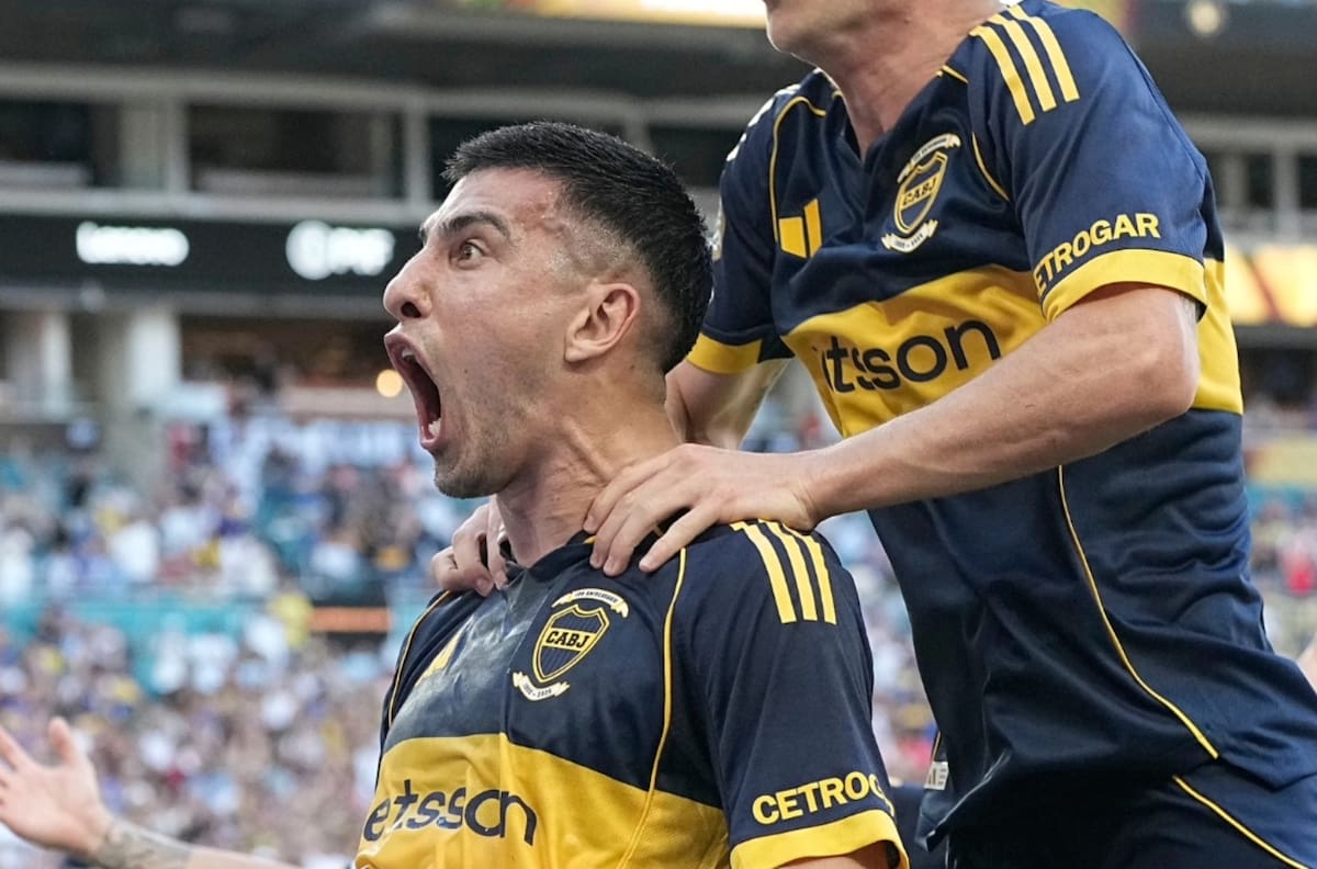 La figura de Boca Juniors en el Mundial de Clubes que pudo jugar en Colo Colo y La Serena